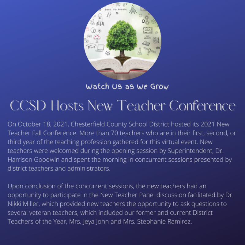 CCSD Hosts New Teacher Conference Featured Photo