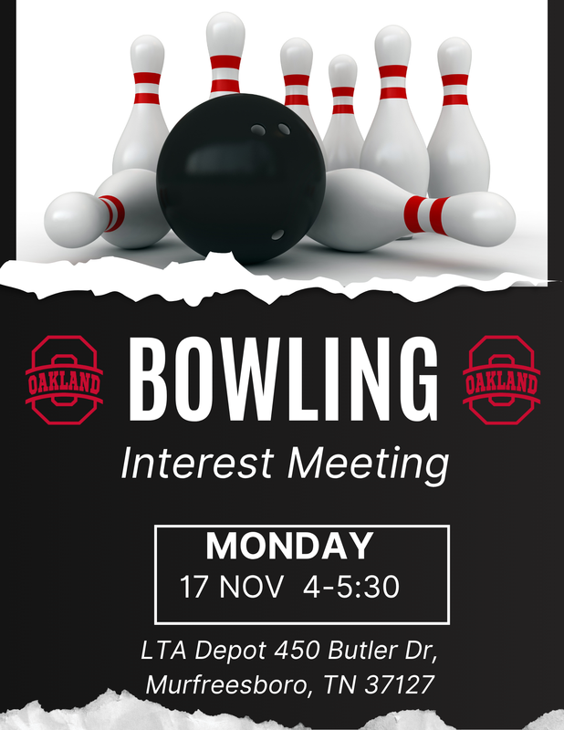 Bowling Interest Meeting