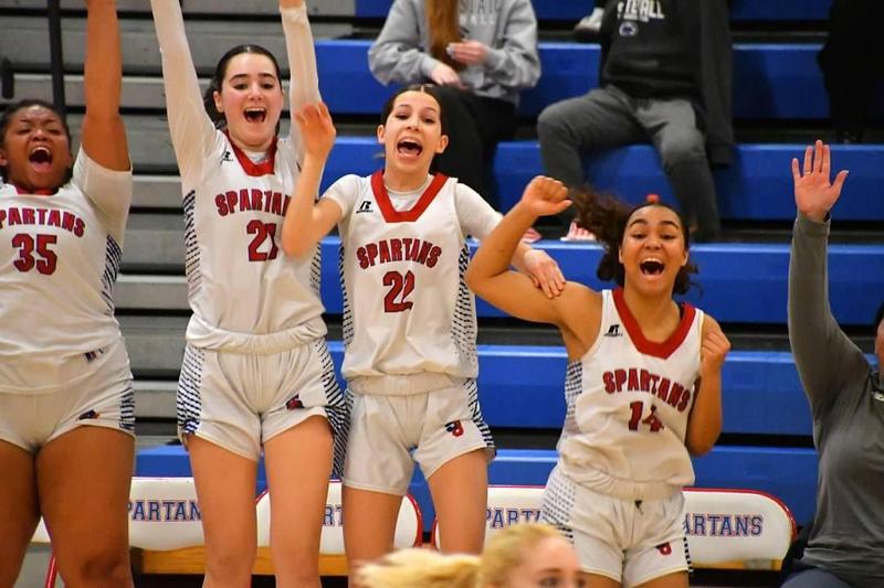 girls basketball team