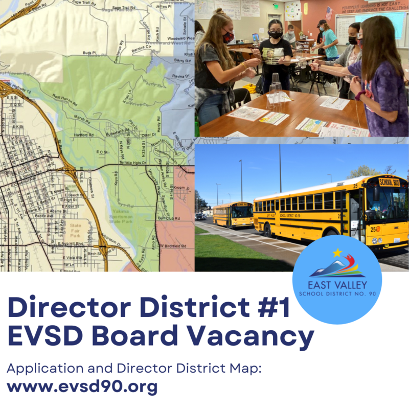 EVSD Seeks Candidates for Vacant School Board Position Featured Photo