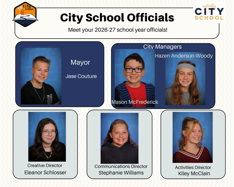City School Officials, 2026-27 School Year Featured Photo
