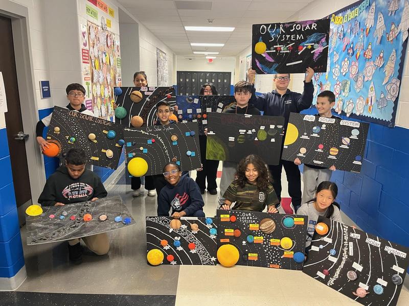 🚀 SMS 6th Graders Explore the Solar System