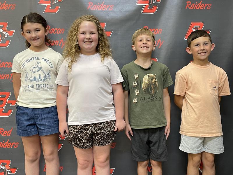 second grade AR march