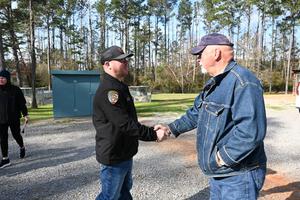 Sheriff Bryant “Wally” Jones and his Administrative Team recently toured PALS Animal Rescue