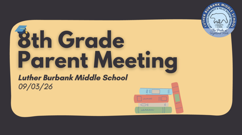 8th grade parent night