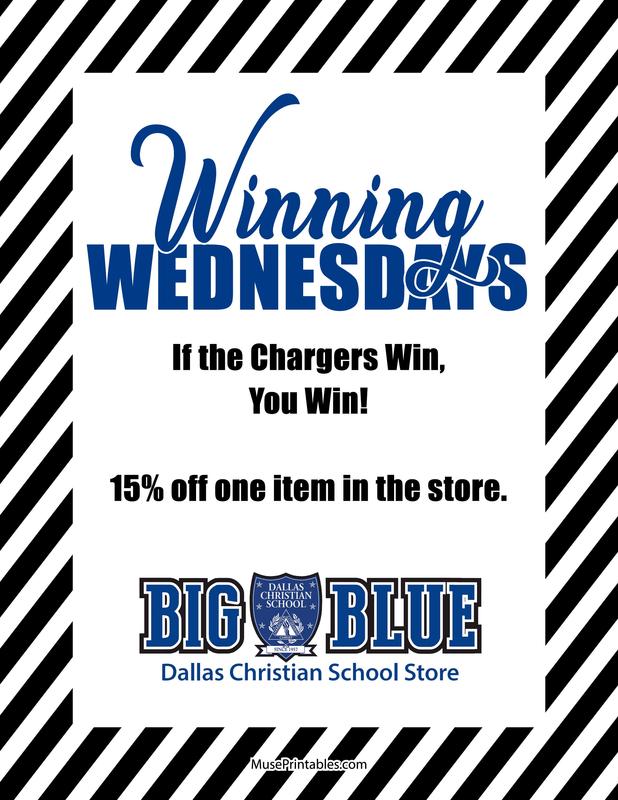 Winning Wednesdays - If the Chargers Win, You Win! Featured Photo