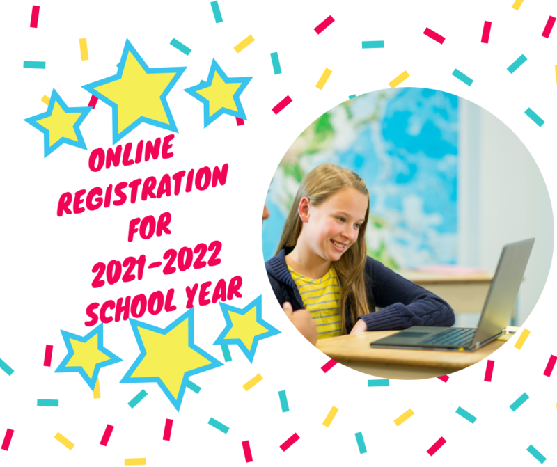 Online Registration For 2021-2022 School Year Featured Photo