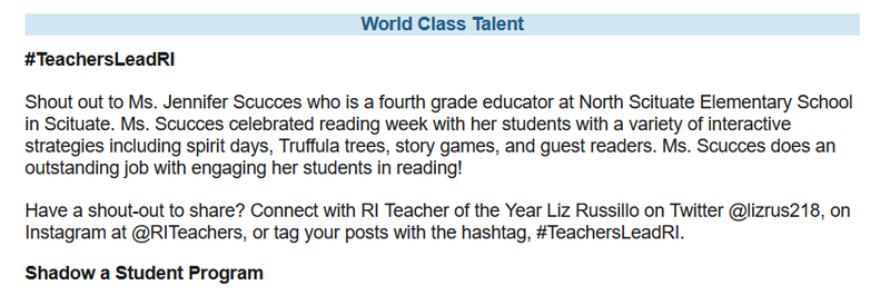 #TeachersLeadRI Featured Photo
