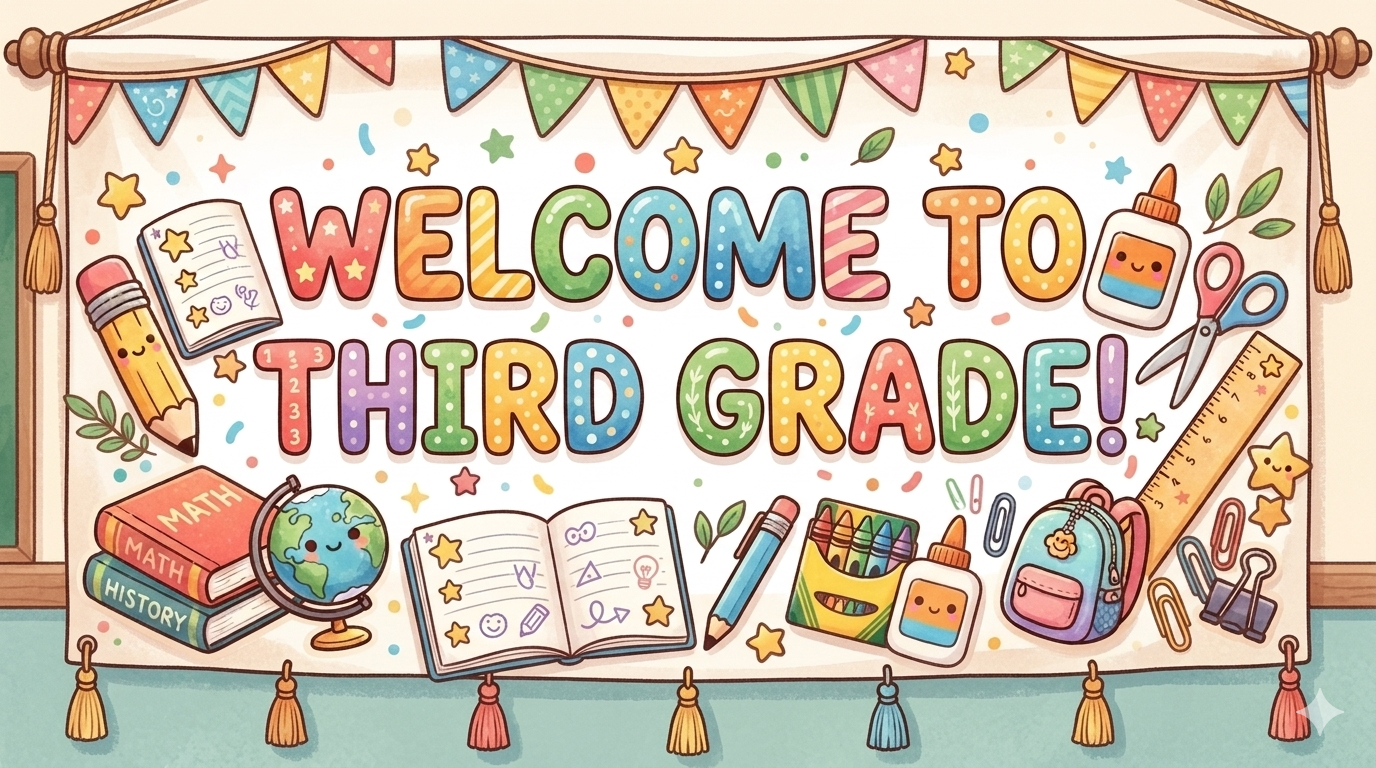 Welcome Banner