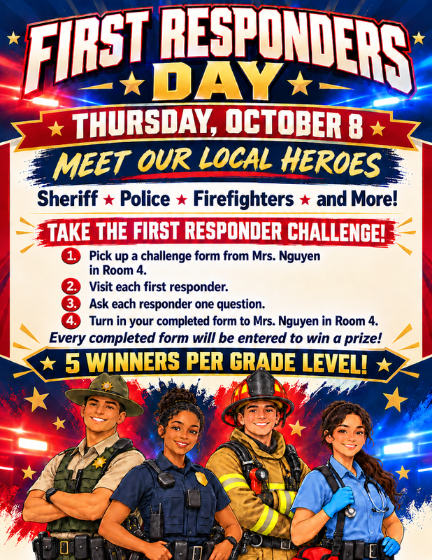 first responders day