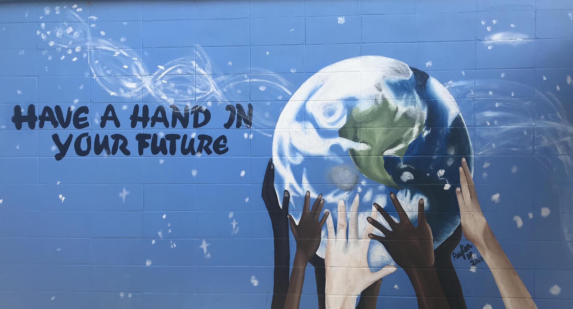 School mural