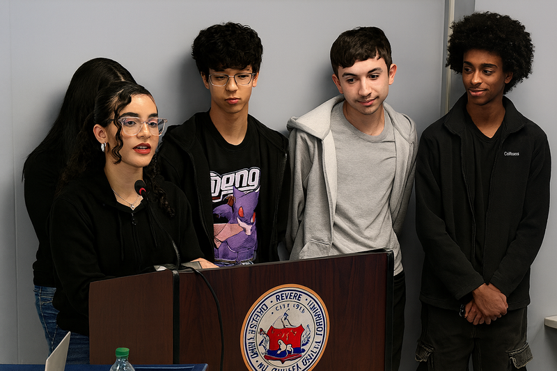 RMA Restorative Justice Ambassadors Impress School Committee