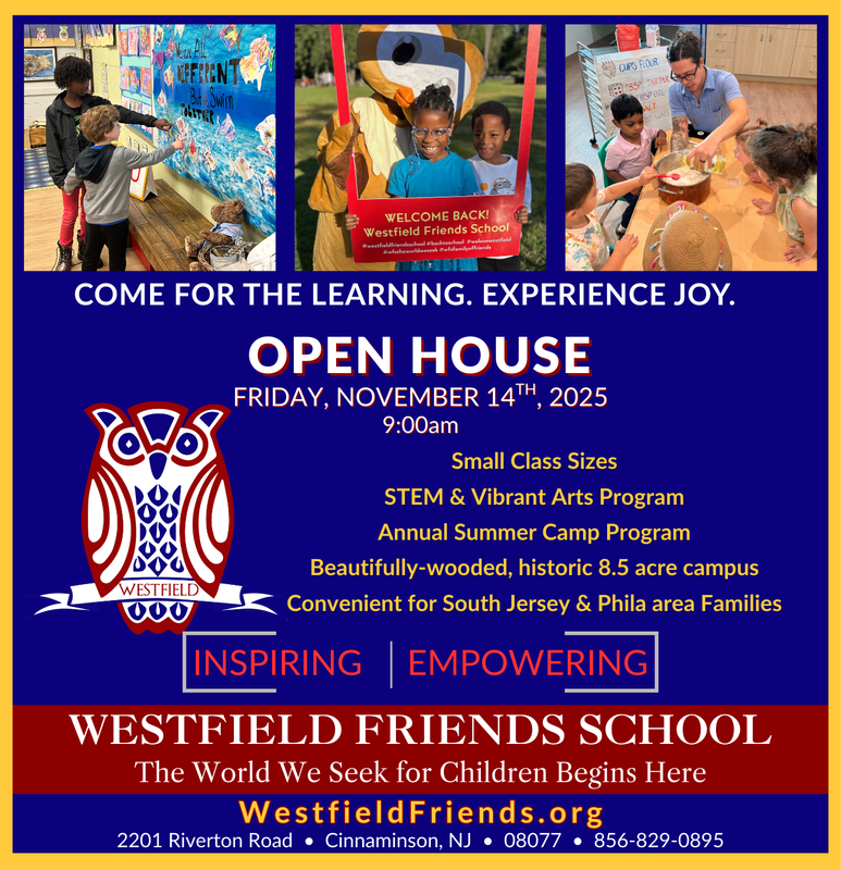 Open House on November 14th