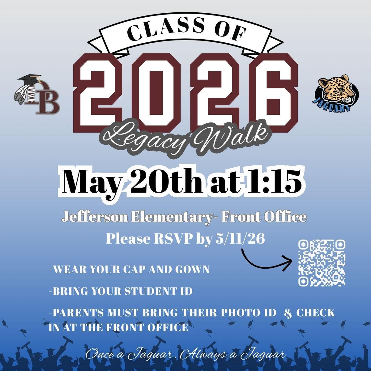 D-B Jefferson Alumni Legacy Walk 