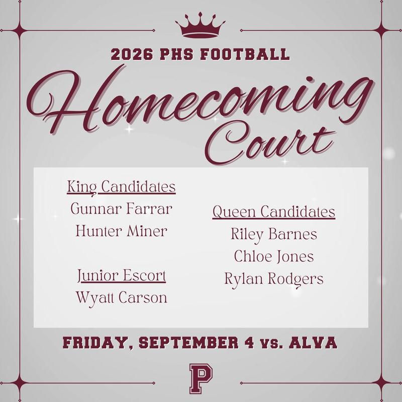 Perry Public Schools Football Homecoming