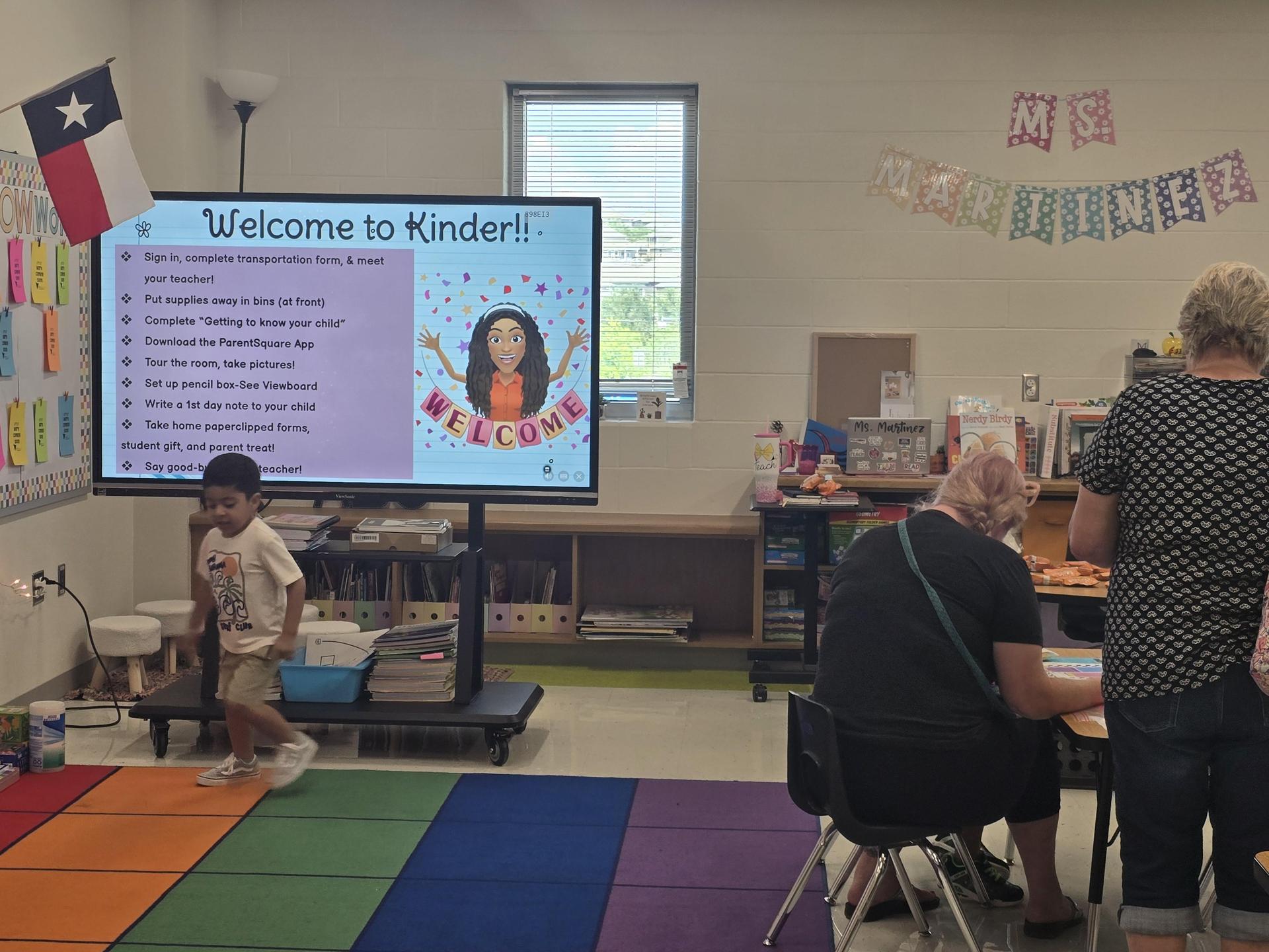 Meet the Teacher at Ladera