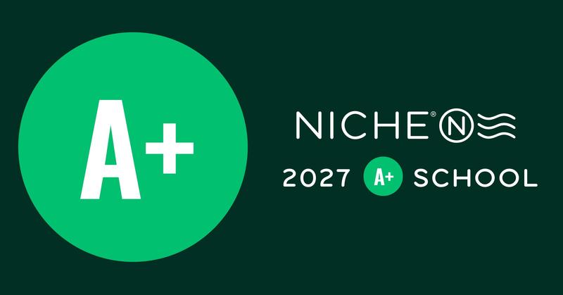 HFCA AGAIN RATED AN A+ SCHOOL ON NICHE! Featured Photo