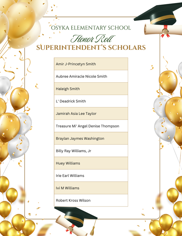 spsd 2025-2026 honor roll