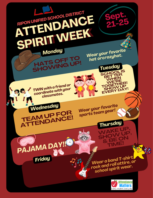 Attendance Sept