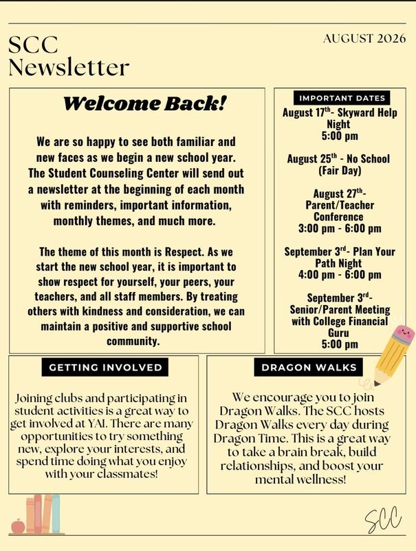 SCC NEWSLETTER