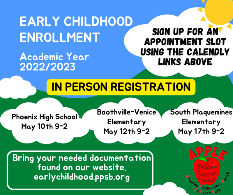 Do you need support completing our online enrollment application? Click here to schedule an appointment! Featured Photo