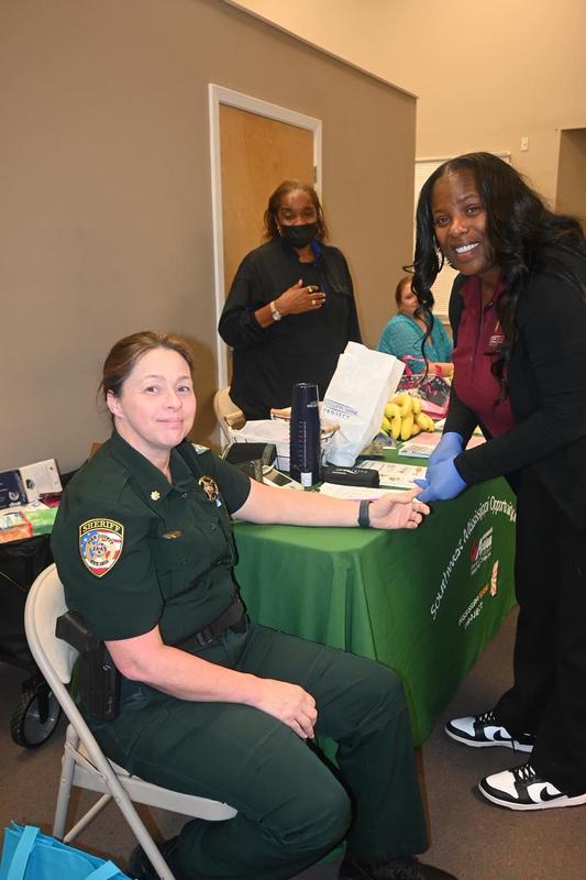 Sheriff Bryant “Wally” Jones Continues to Lead the Way at the 2025 Pike County Sheriff’s Office Staff Health and Wellness Fair