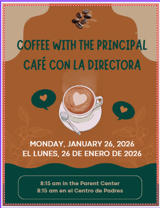 Coffee with the Principal Bilingual