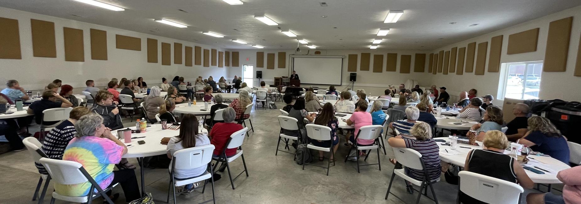 Teacher Ethics Training with Chuck Cagle