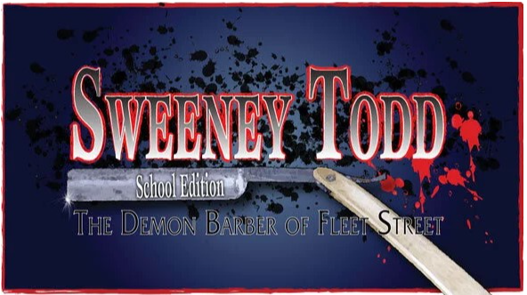 Sweeney Todd Musical Flyer