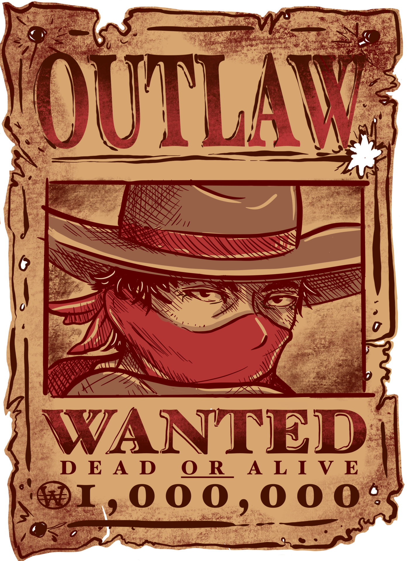 2026 Show Shirt Design for Outlaw