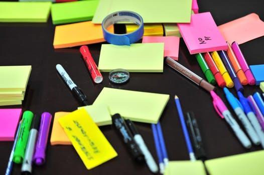school supply materials