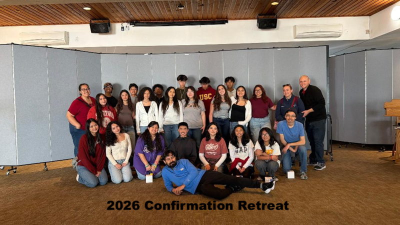 2026 Confirmation Retreatants Featured Photo
