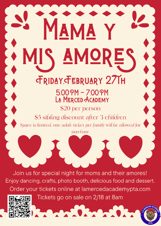 Mis Amores Flyer