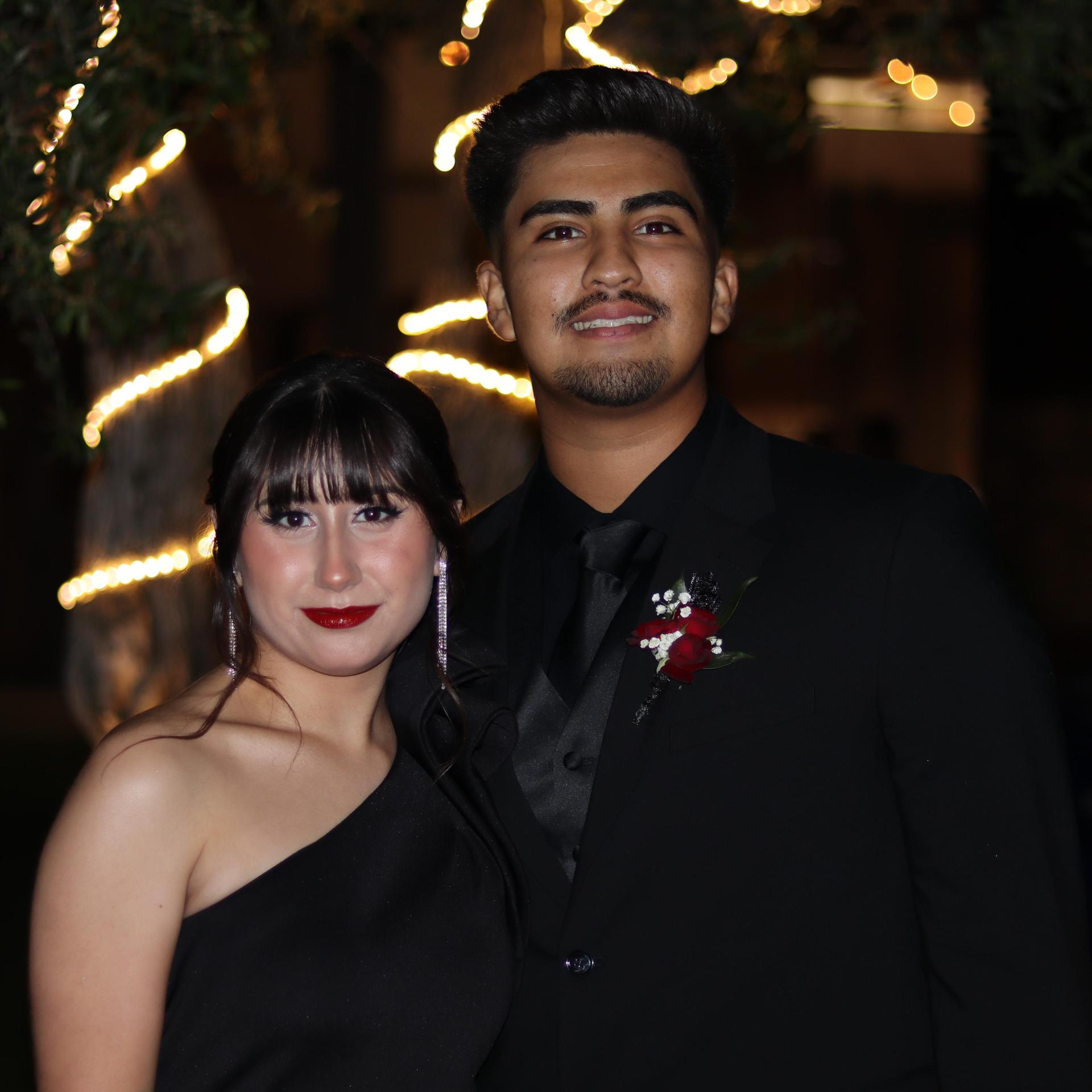 students enjoying Prom night