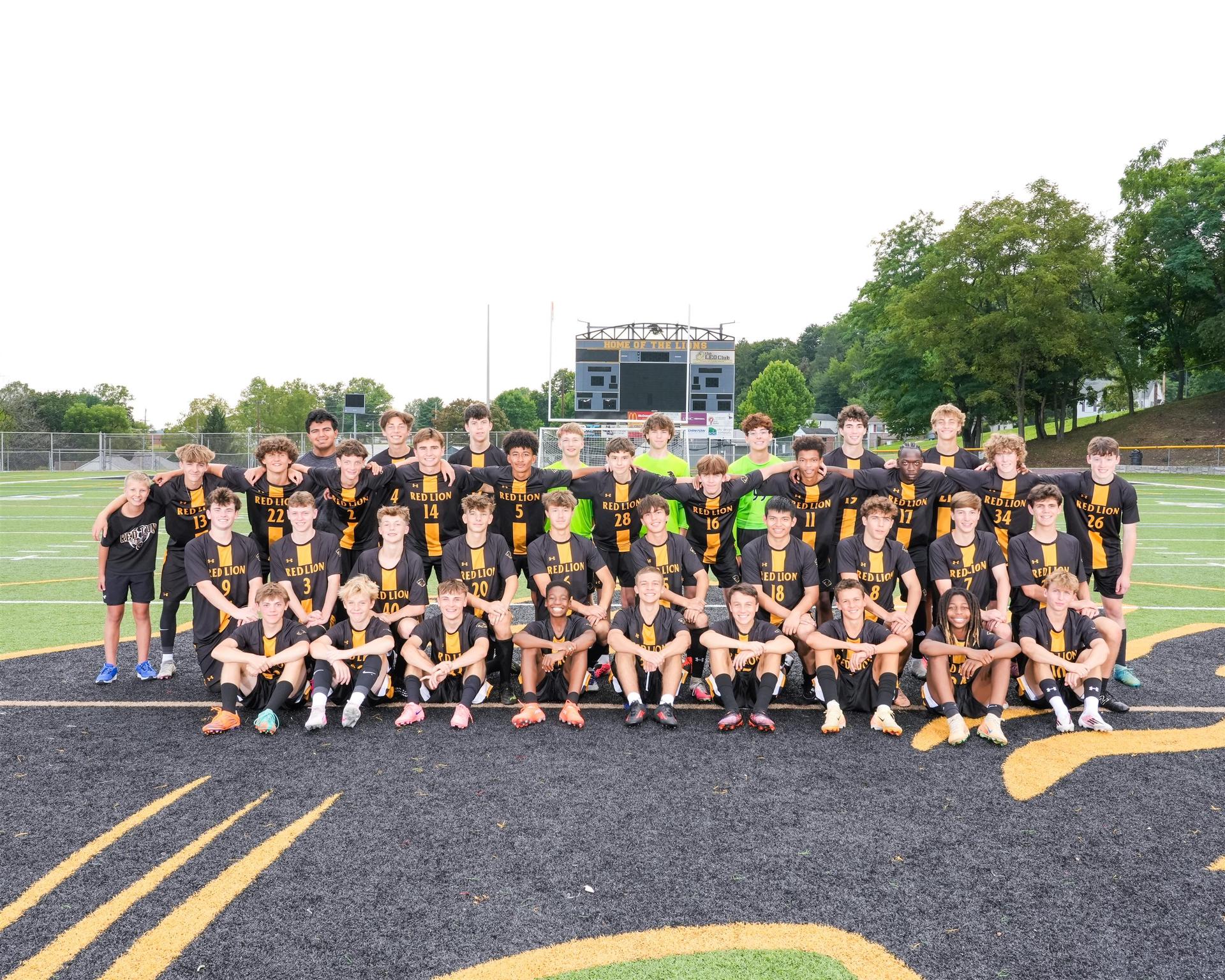 v & jv boys soccer