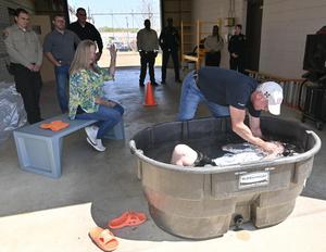 Pike County Sheriff’s Office Detention Center Baptismal Ceremony