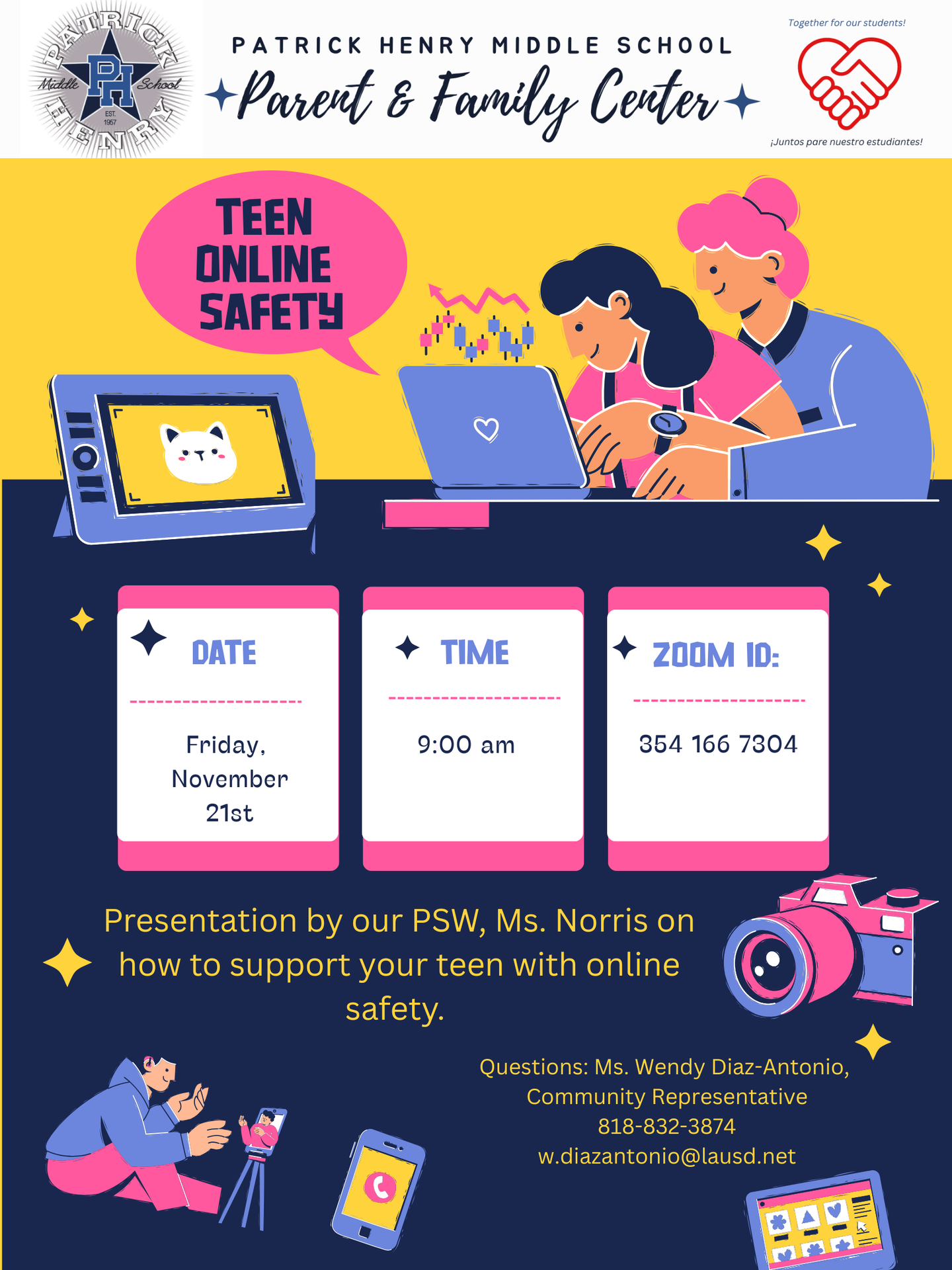 teen online safety