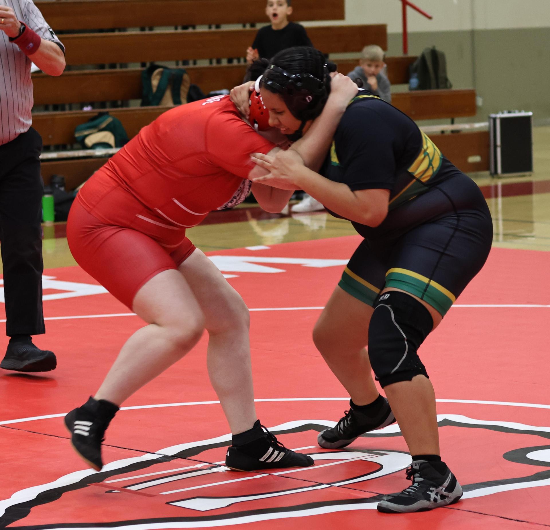 wrestling against yosemite
