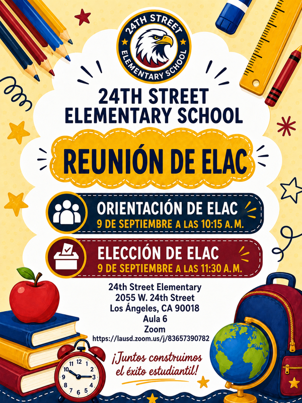 REUNION DE ELAC