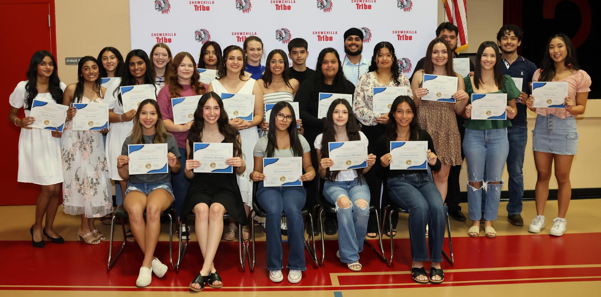 california scholarship federation members