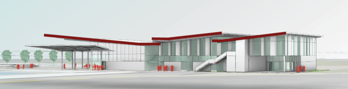 Westmont High School conceptual rendering