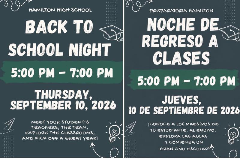 Back to School Night