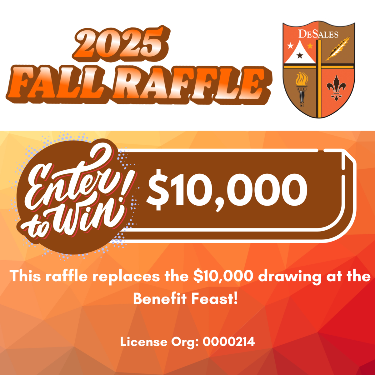 2025 Fall raffle