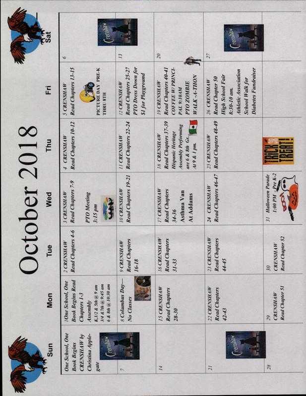 October Calendars Thumbnail Image