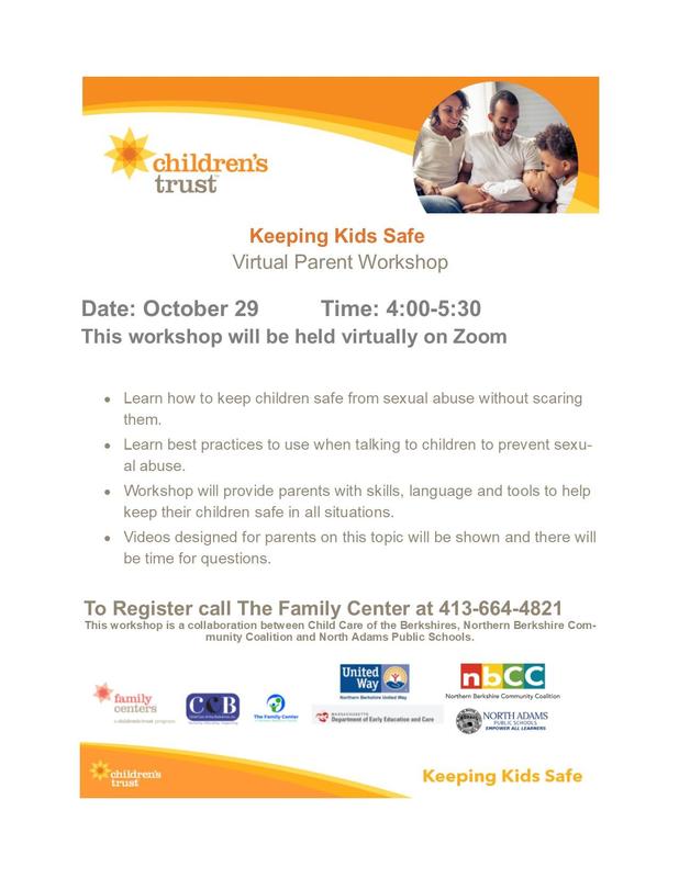 Keeping Kids Safe - a Virtual Parent Workshop Featured Photo