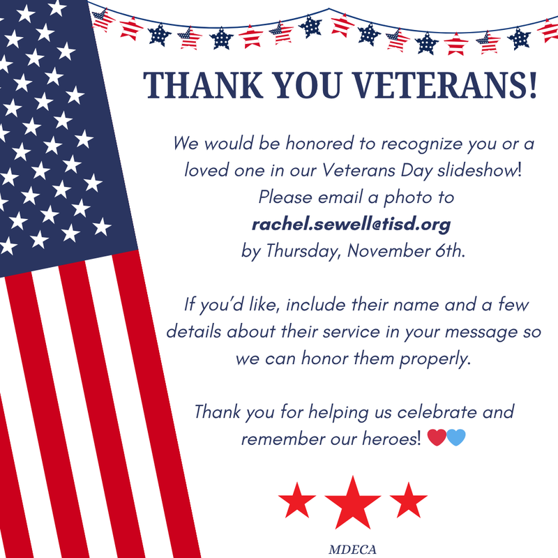 Veteran's Day Flyer