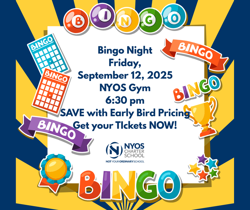 Bingo Night Fundraiser Featured Photo