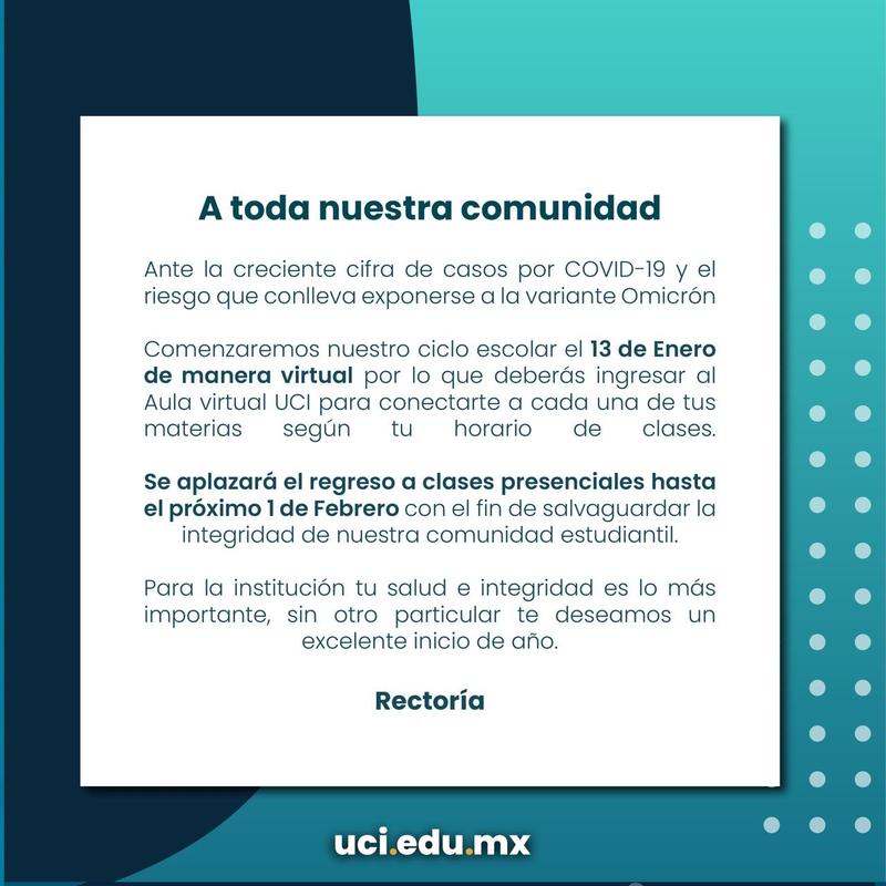 Comunicado Oficial Featured Photo