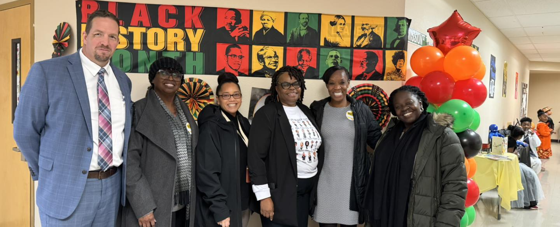 black history month guests