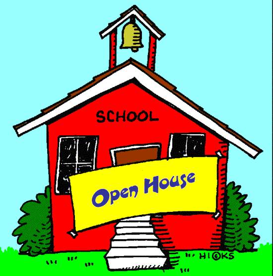 open house clipart